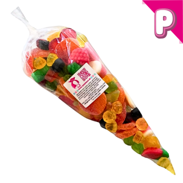 Goedkoop snoep aankopen in zakjes van 200gr