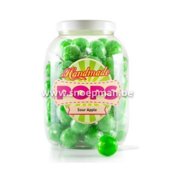 Heerlijke groene lollies kopen zonder gelatine