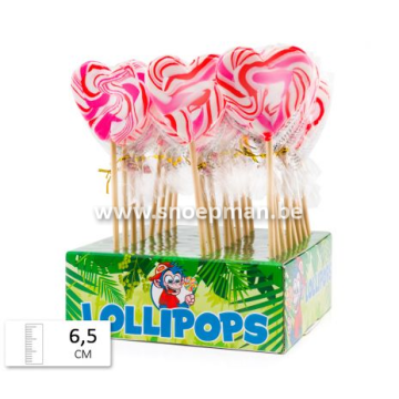 Middelgrote hartjes lekstok van Felko