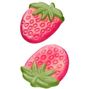 Pluk de dag met Frisia snoep aardbeitjes