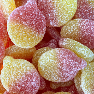 Snel Lutti snoep perzik in huis halen?