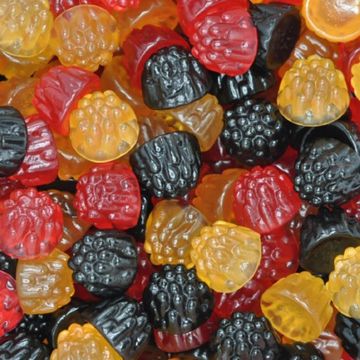 Gekleurde braambessen van Joris bestellen!