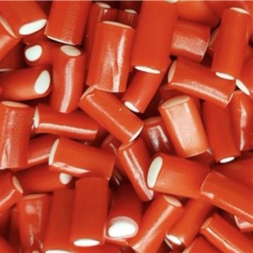 Koop rode snoep kabels aardbeien smaak per kilo