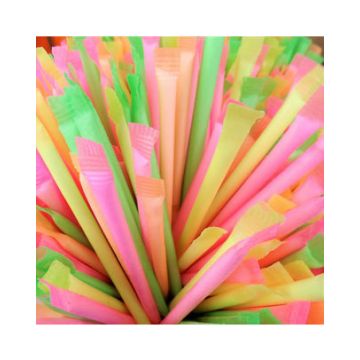 Strohalmen bestellen voor carnaval?