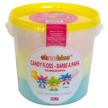 Suikerspin kopen in pot- 50 gram