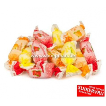 De Bron suikervrij snoep - Fruit toffees - 1 kg