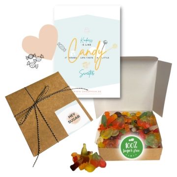 Dé snoepdoos voor suikervrije snoepertjes