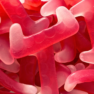 Zet je scherp met de tandjes snoep van Lutti!