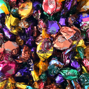 Trefin medley mix in puntzakje