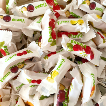 Trefin Vienna vruchtenbonbons - 3kg