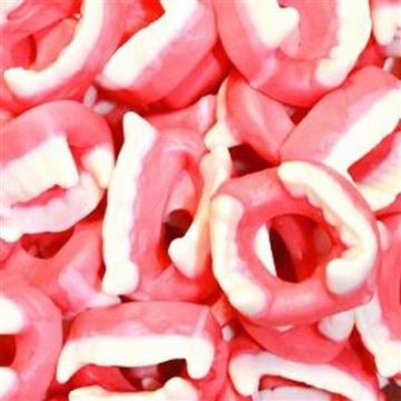 Draculatanden snoep van Trolli per kilo