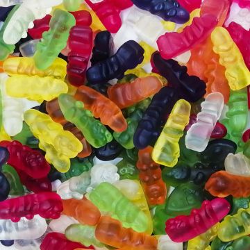 Laat Trolli snoep squiggles snel leveren!