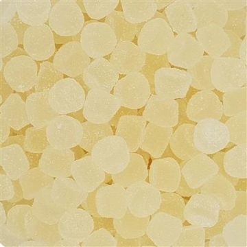 Proef de witte meli melo met ananas smaak!