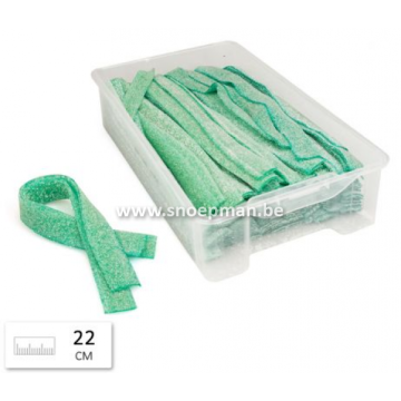 Jake's framboos zure matten proeven?