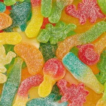 Ontdek de Trolli funiverse zure mix!